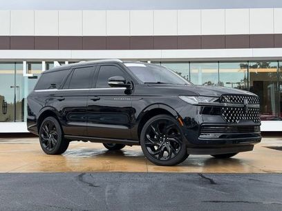 Used 2025 Lincoln Navigator Black Label