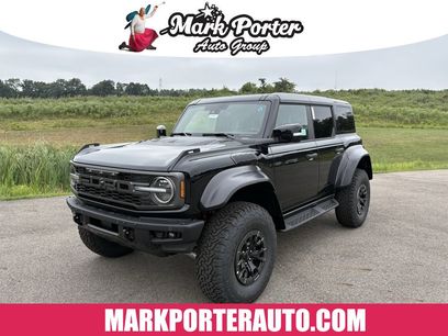 New 2025 Ford Bronco Raptor