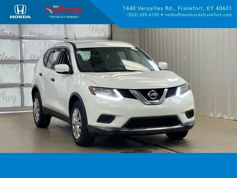 Used 2016 Nissan Rogue S FWD image 1