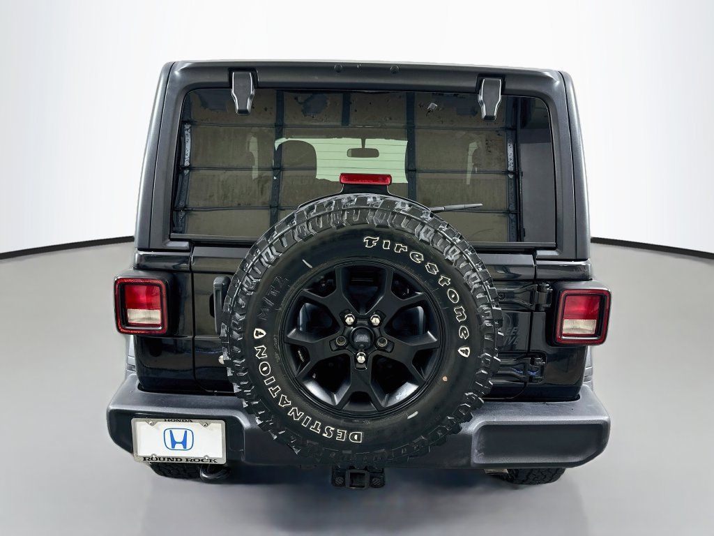 Used 2020 Jeep Wrangler Sport AWD/4WD image 6