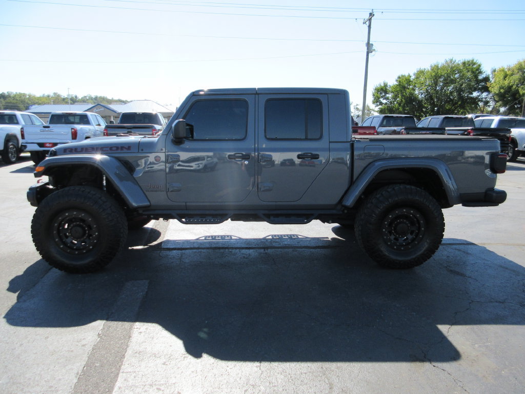 Used 2021 Jeep Gladiator Rubicon AWD/4WD image 10