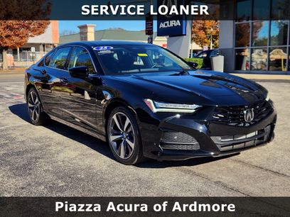 Certified 2025 Acura TLX w/ Technology Package
