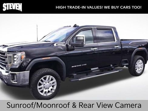 Used 2020 GMC Sierra 2500 SLT w/ SLT Premium Plus Package image 1