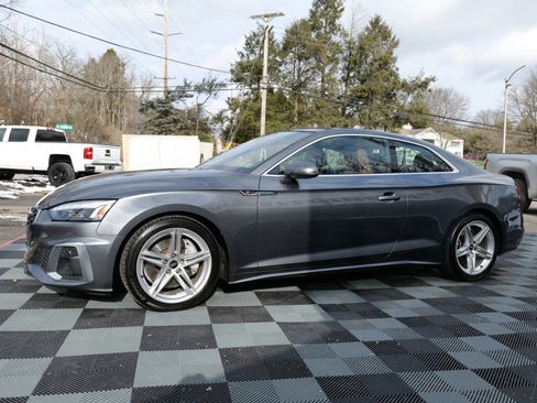 Used 2022 Audi A5 2.0T Premium Plus w/ Premium Plus image 74