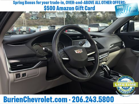 Used 2021 Cadillac XT4 Premium Luxury w/ Driver Awareness Package image 12