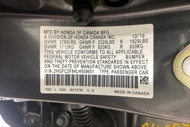 Used 2020 Honda Civic Sport image 43