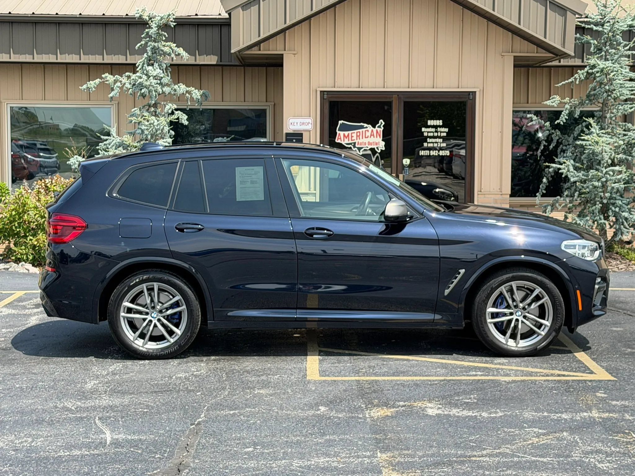 Used 2019 BMW X3 M40i w/ Premium Package AWD/4WD image 10