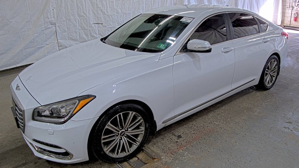 Used 2018 Genesis G80 3.8 AWD/4WD image 2