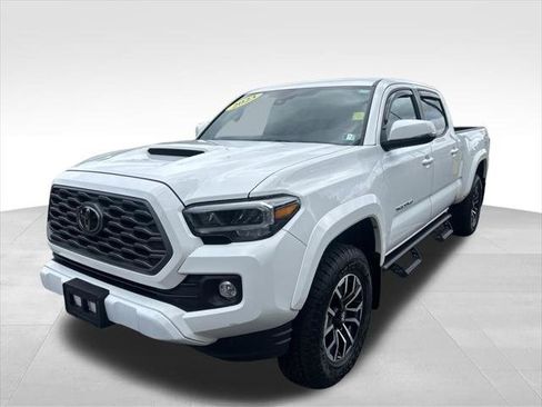 Certified 2023 Toyota Tacoma TRD Sport w/ Technology Package AWD/4WD image 1