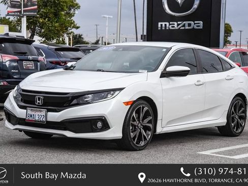 Used 2019 Honda Civic Sport image 3