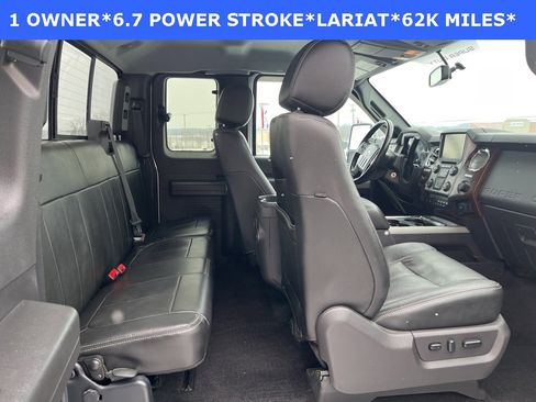 Used 2015 Ford F250 Lariat w/ Chrome Package image 11