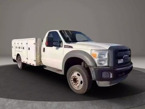 Used 2012 Ford F550 2WD Regular Cab Super Duty w/ PWR Equipment Group image 9