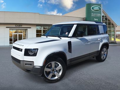 New 2026 Land Rover Defender 110 S