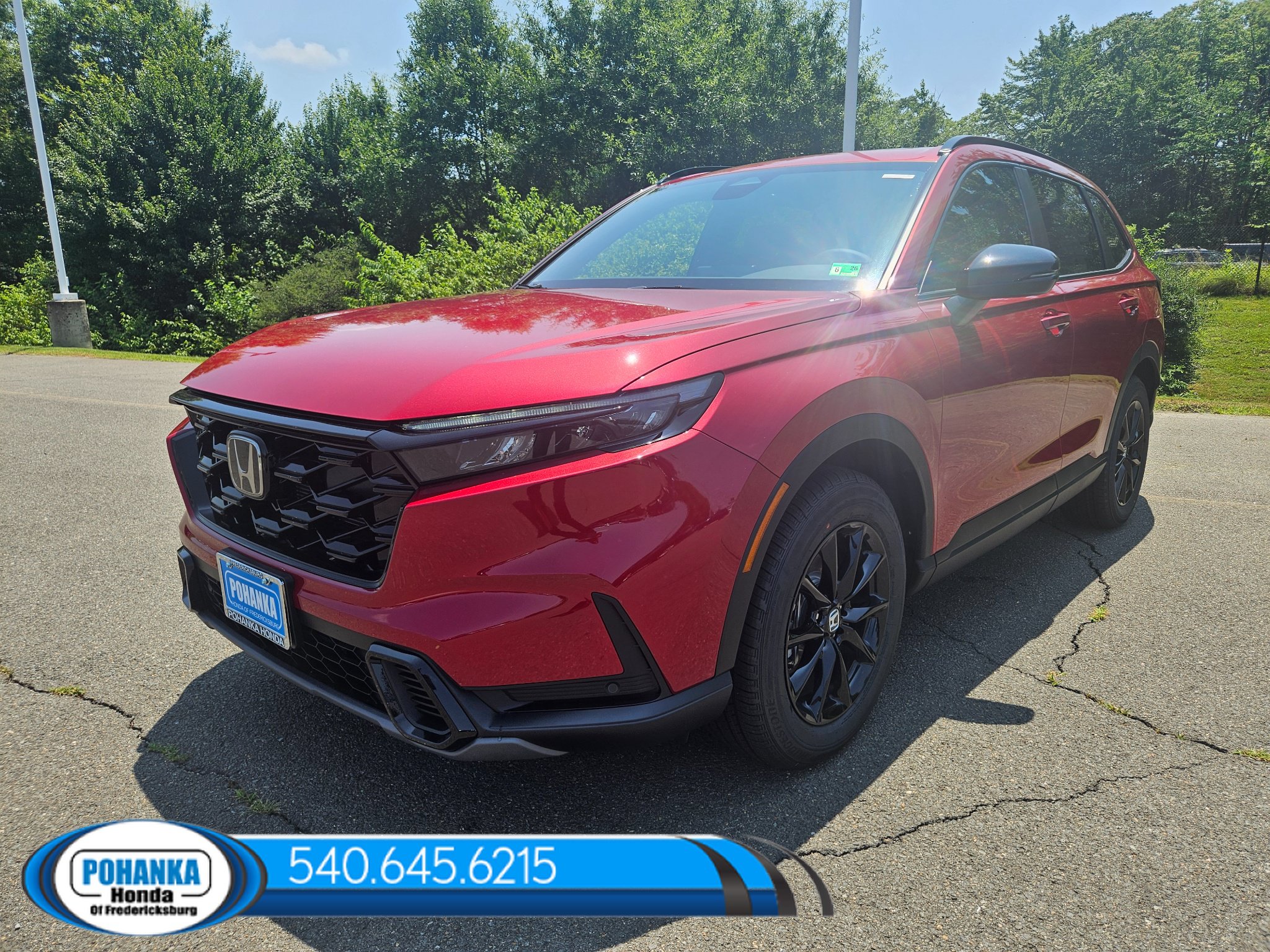 New 2027 Honda CR-V Sport-L image 1