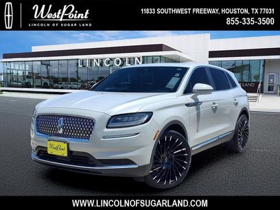 Certified 2023 Lincoln Nautilus Reserve w/ Luxury Package