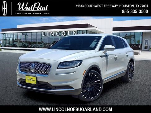 Certified 2023 Lincoln Nautilus Reserve w/ Luxury Package AWD/4WD image 1