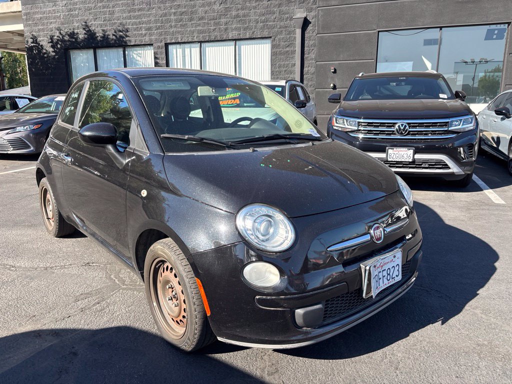 Used 2013 FIAT 500 Pop FWD image 2