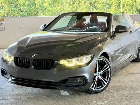 Used 2020 BMW 430i Convertible w/ Executive Package RWD image 2