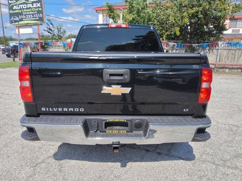Used 2017 Chevrolet Silverado 1500 LT w/ Texas Edition RWD image 4
