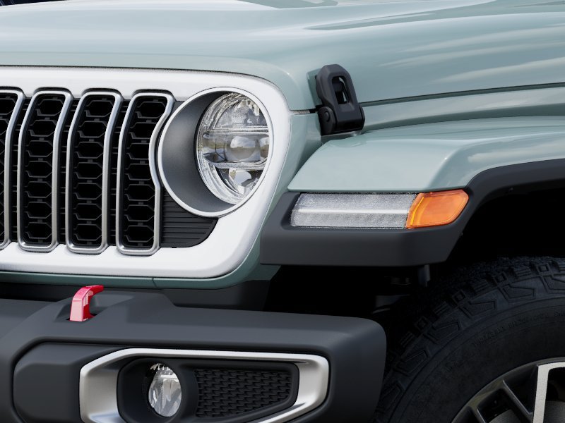 New 2027 Jeep Wrangler Unlimited Sahara w/ Whitecap Package AWD/4WD image 10
