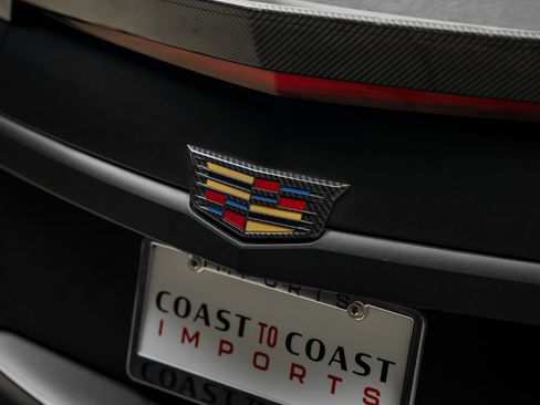 Used 2016 Cadillac CTS V w/ Carbon Fiber Package RWD image 16