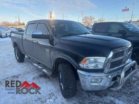 Used 2010 Dodge Ram 2500 Truck Laramie w/ HD Snow Plow Prep Group image 7