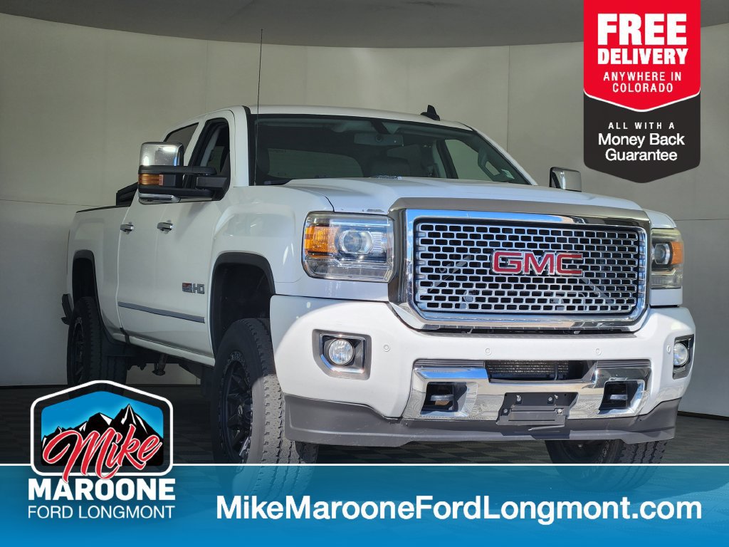 Used 2016 GMC Sierra 2500 SLT w/ Duramax Plus Package AWD/4WD image 1