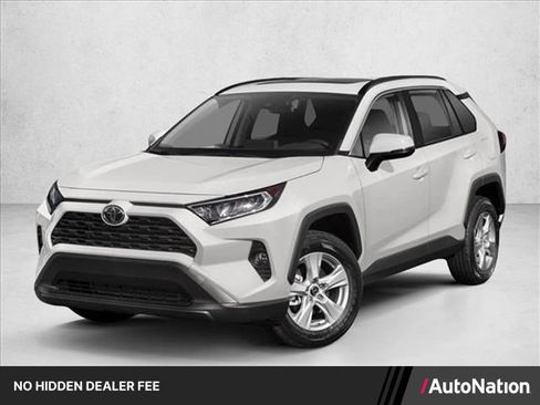 Used 2022 Toyota RAV4 SE AWD/4WD image 1