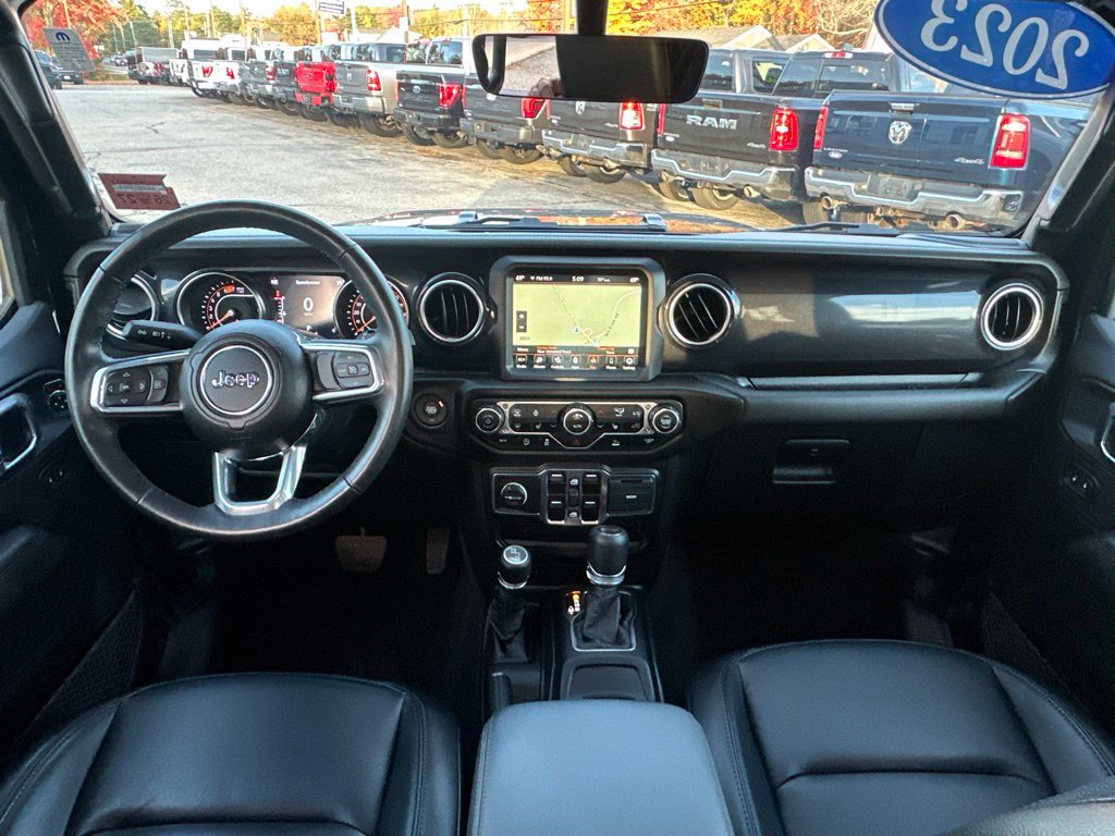 Used 2023 Jeep Wrangler Unlimited Sahara AWD/4WD image 46