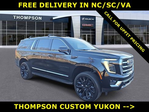 New 2026 GMC Yukon XL Elevation w/ LPO, Elevation Black Package image 1