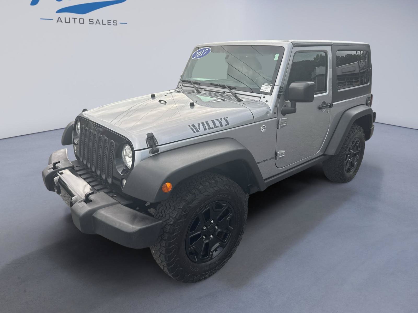 Used 2017 Jeep Wrangler Sport AWD/4WD image 1
