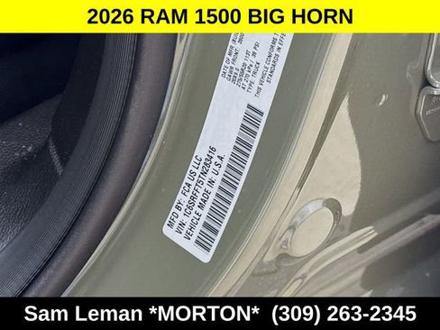 New 2026 RAM 1500 Big Horn image 32