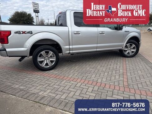 Used 2019 Ford F150 Platinum w/ Equipment Group 701A Luxury image 7