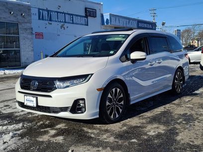 Certified 2025 Honda Odyssey Elite