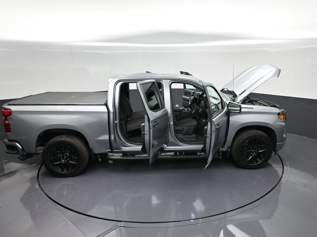 Used 2026 Chevrolet Silverado 1500 Custom w/ Turbomax Blackout Package RWD image 37