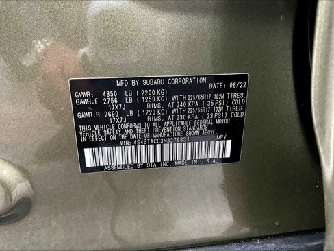 Used 2022 Subaru Outback Premium image 34