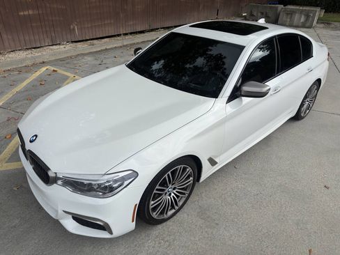 Used 2018 BMW M550i xDrive M550i xDrive AWD 4dr Sedan image 16
