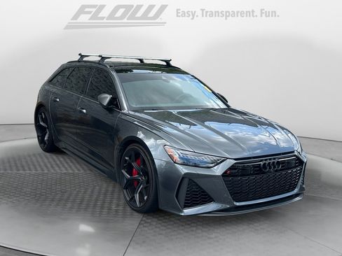Used 2024 Audi RS 6 performance AWD/4WD image 1