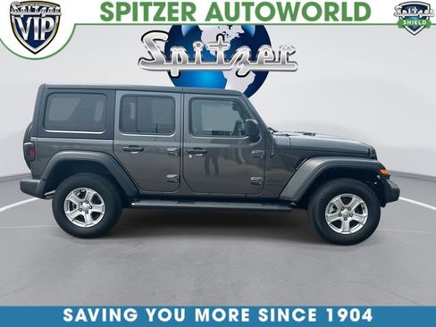Used 2022 Jeep Wrangler Unlimited Sport AWD/4WD image 10