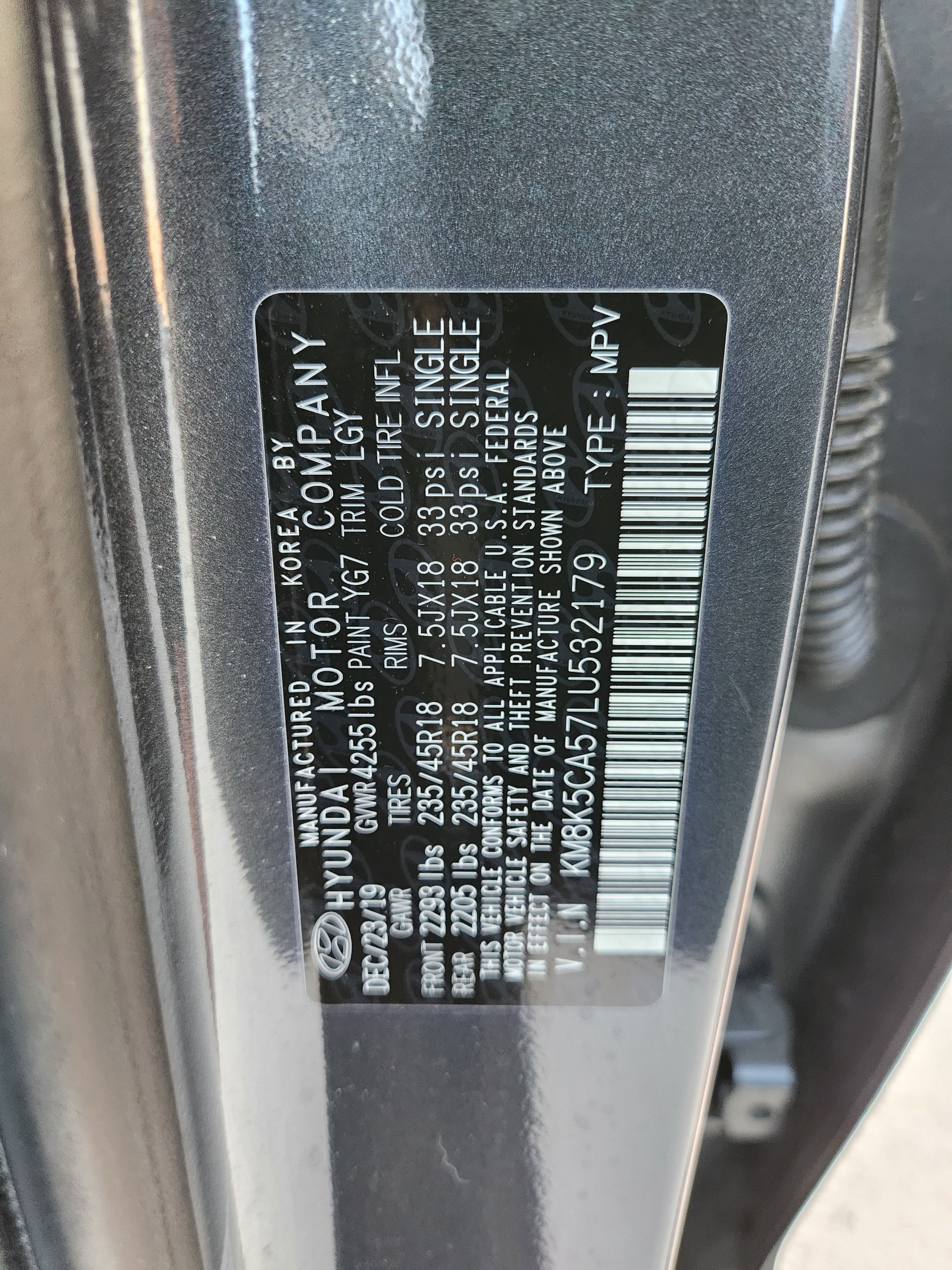 Used 2020 Hyundai Kona Ultimate AWD/4WD image 27