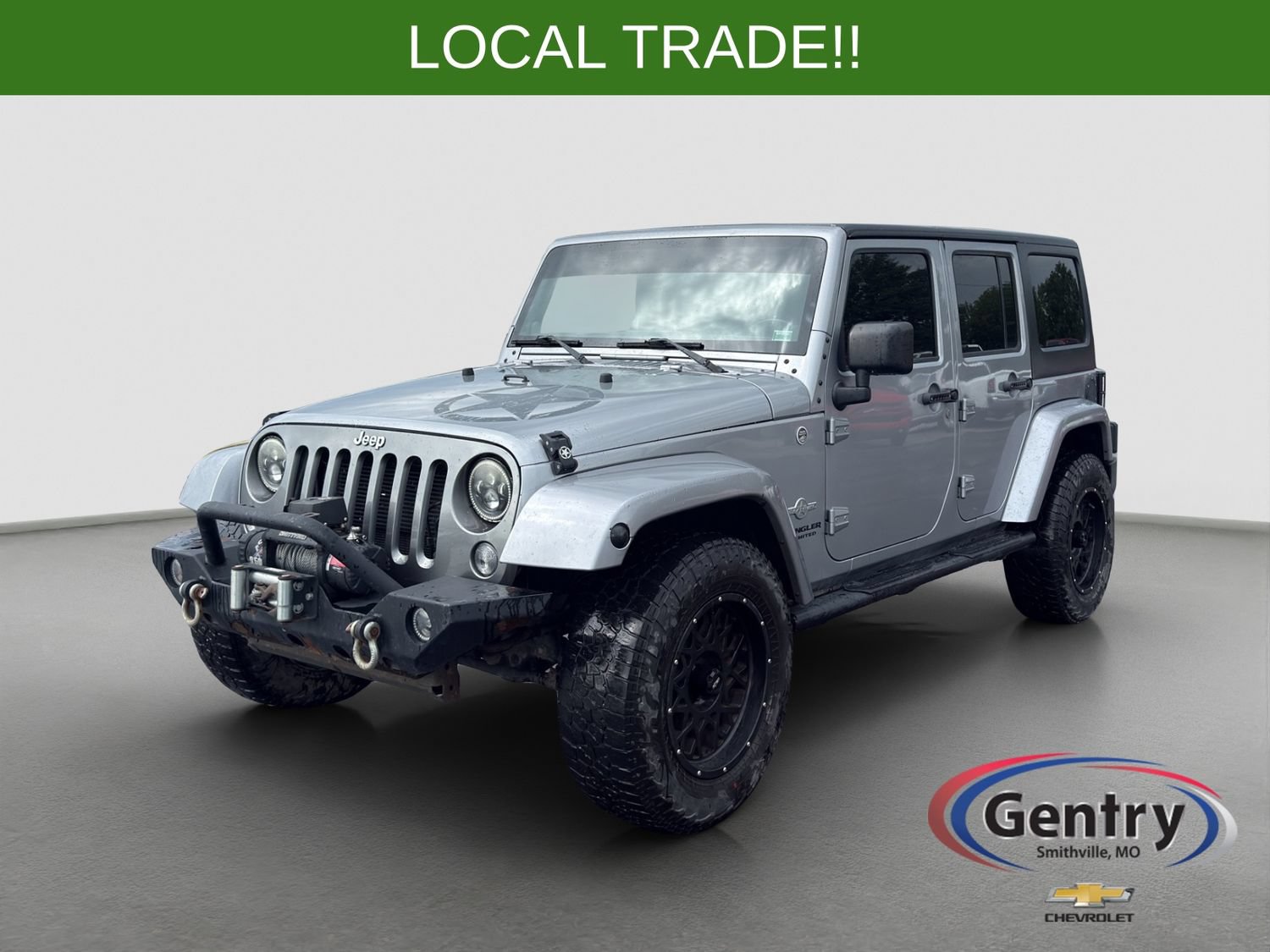 Used 2014 Jeep Wrangler Unlimited Sport AWD/4WD image 1