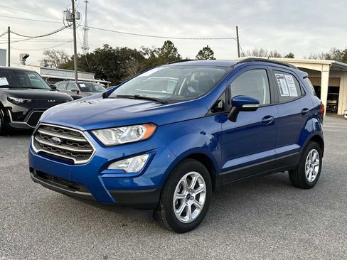 Used 2021 Ford EcoSport SE w/ SE Convenience Package image 4