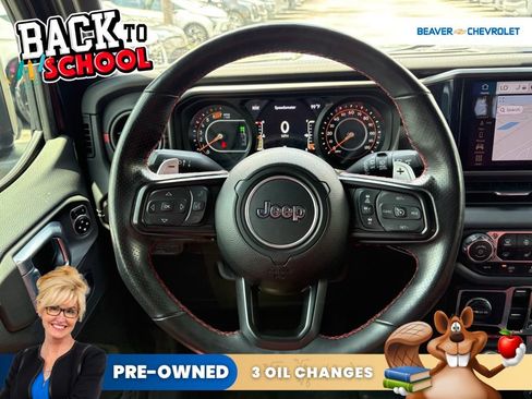Used 2024 Jeep Wrangler Unlimited Rubicon 392 AWD/4WD image 19