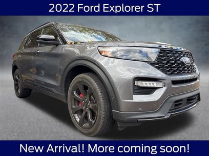 Used 2022 Ford Explorer ST w/ Equipment Group 401A