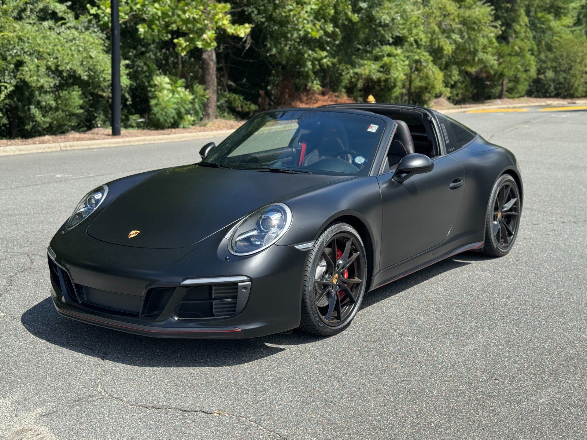 Used 2017 Porsche 911 Targa 4 GTS AWD/4WD image 28