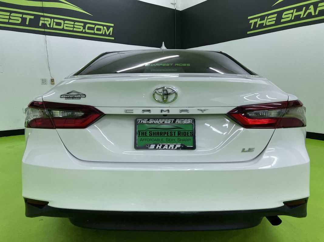 Used 2022 Toyota Camry LE FWD image 8