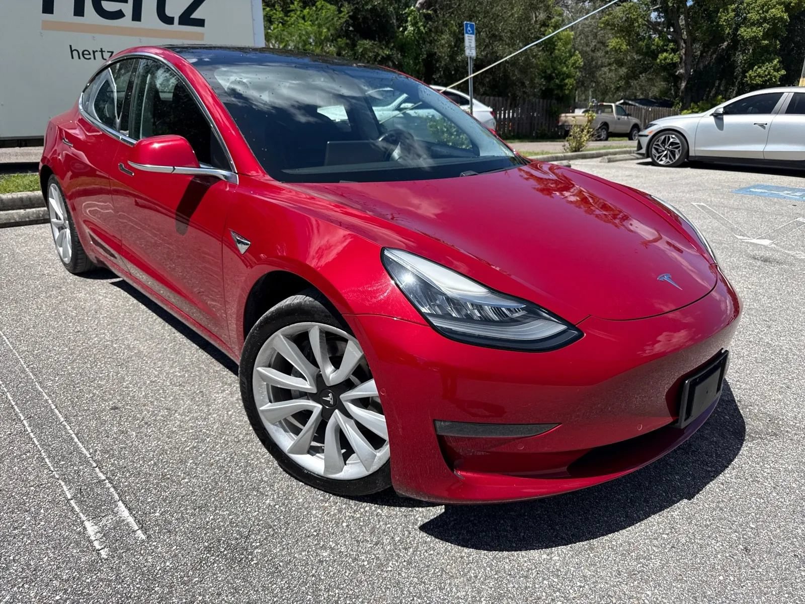 Used 2017 Tesla Model 3 Long Range RWD image 5