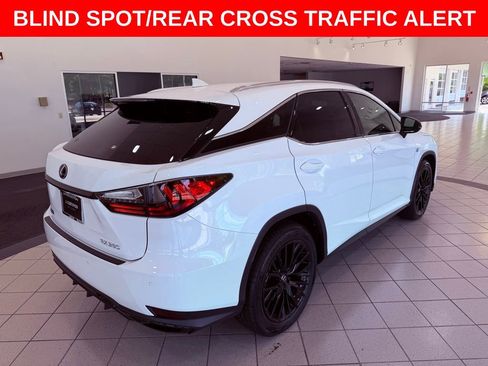 Used 2022 Lexus RX 350 F Sport AWD/4WD image 8