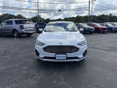 Used 2020 Ford Fusion SE FWD image 10