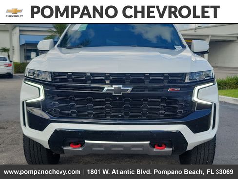 Used 2023 Chevrolet Tahoe Z71 w/ Luxury Package image 8